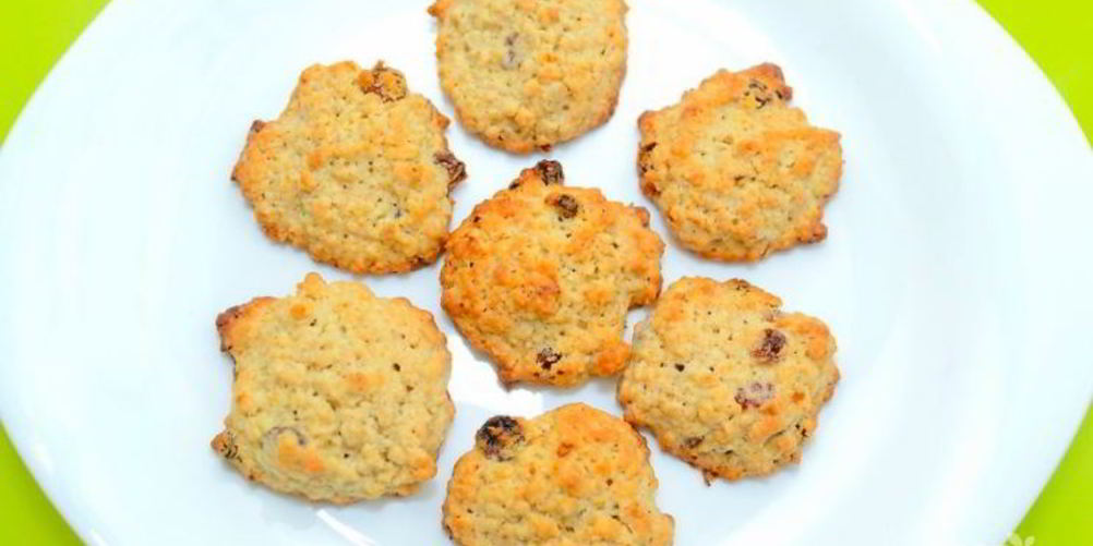 Рецепт печенье овсяное