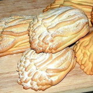 Печенье песочное через мясорубку