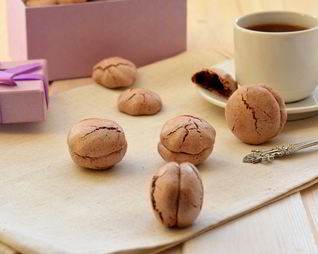 Печенье Поцелуй в диафрагму