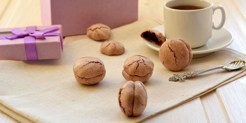 Рецепт печенье поцелуй в диафрагму