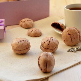 Печенье Поцелуй в диафрагму