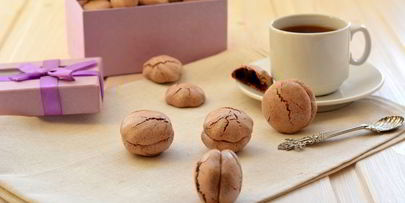 печенье поцелуй в диафрагму