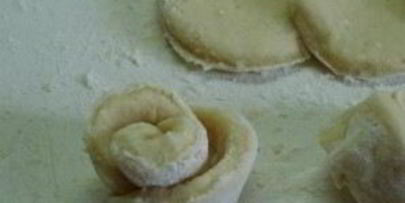 печенье розочки