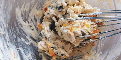 печенье с апельсином