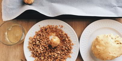 печенье с апельсином