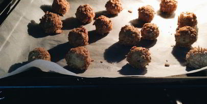 печенье с апельсином