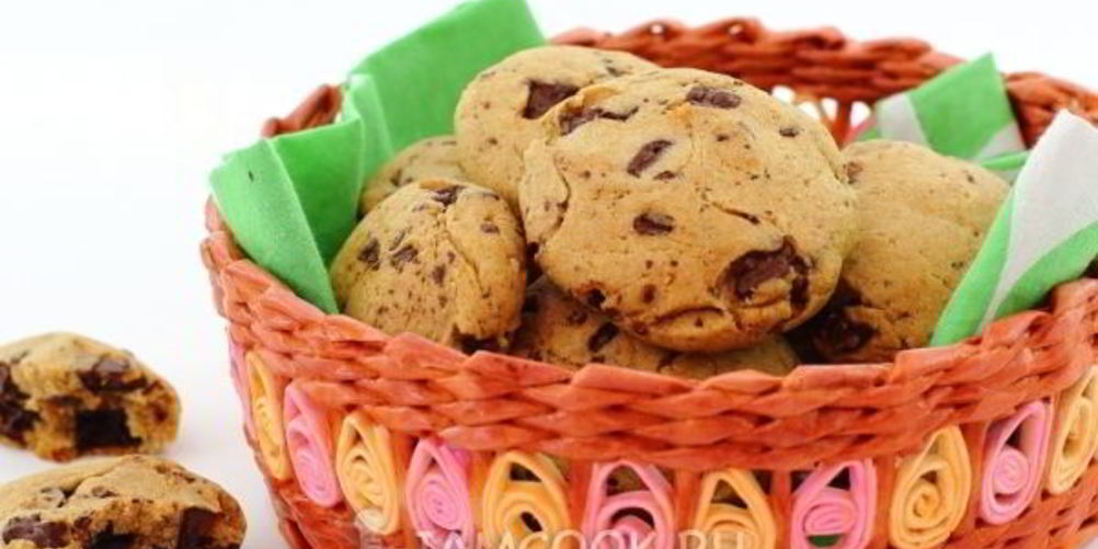 Рецепт печенье с гречкой