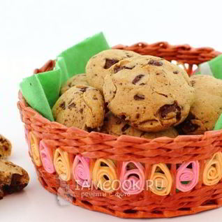 Печенье с гречкой