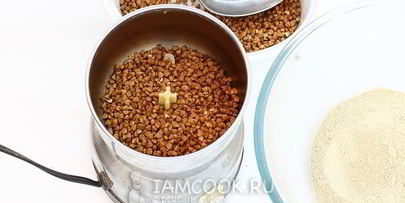 печенье с гречкой