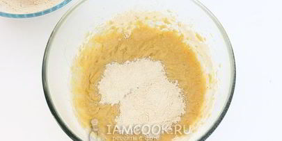 печенье с гречкой