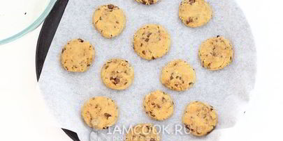 печенье с гречкой