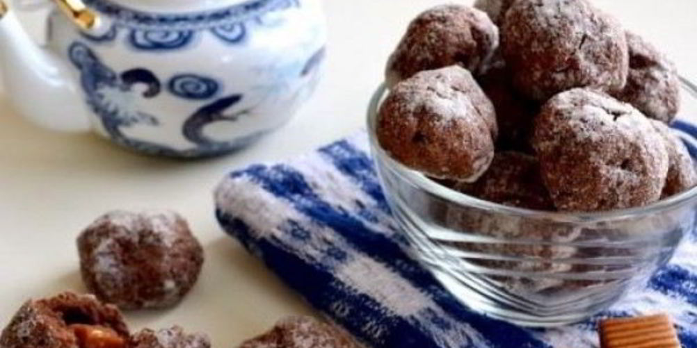 Рецепт печенье с карамелью