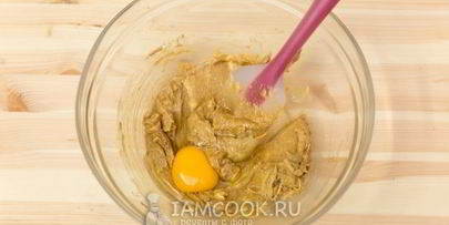 печенье с коричневым сахаром и шоколадом