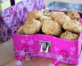 Печенье с кунжутом