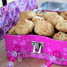 Рецепт Печенье с кунжутом