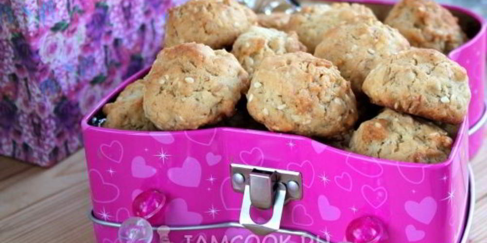 Рецепт печенье с кунжутом