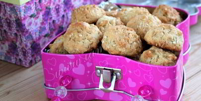 печенье с кунжутом