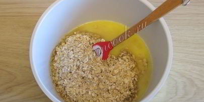 печенье с кунжутом