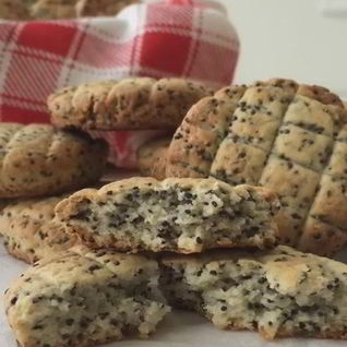 Печенье с маком