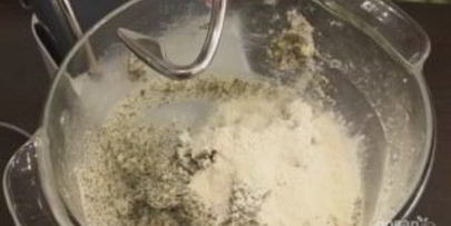 печенье с маком