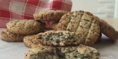 печенье с маком