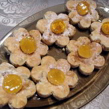 Рецепт Печенье с миндалем и изюмом