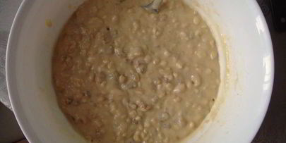 печенье с миндалем и изюмом