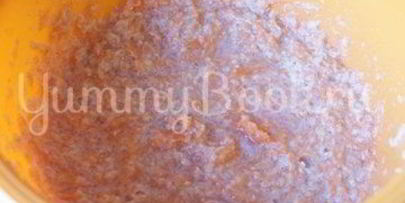 печенье с морковью и корицей