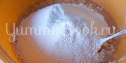 печенье с морковью и корицей