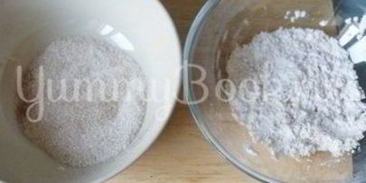 печенье с морковью и корицей