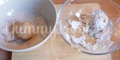 печенье с морковью и корицей