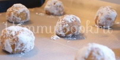 печенье с морковью и корицей