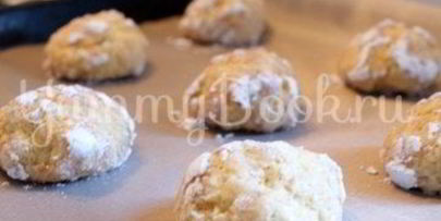 печенье с морковью и корицей