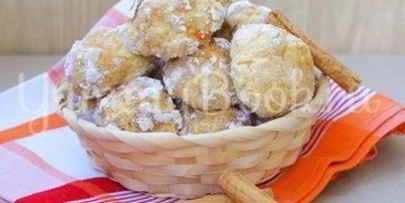 печенье с морковью и корицей