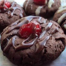 Рецепт Печенье с вишней и шоколадной крошкой