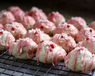 Печенье с вишней