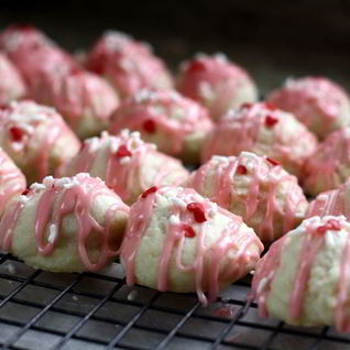 Печенье с вишней