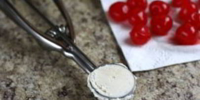 печенье с вишней