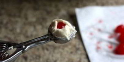 печенье с вишней