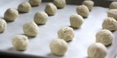 печенье с вишней