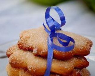 Печенье Сахарные цветочки