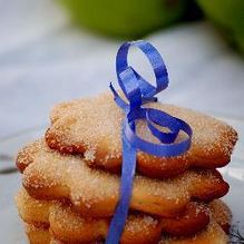 Рецепт Печенье Сахарные цветочки