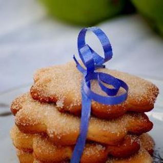 Печенье Сахарные цветочки