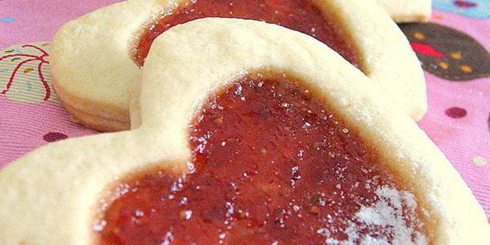 Рецепт печенье сердечки к 14 февраля