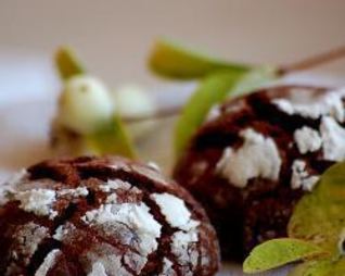 Печенье — Шоколадные трещинки