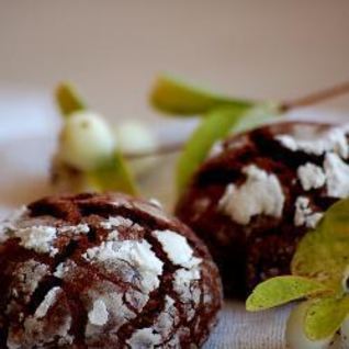 Печенье — Шоколадные трещинки