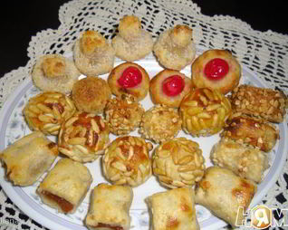 Печенье со сгущенным молоком