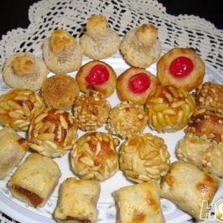 Печенье со сгущенным молоком