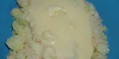 печенье со сгущенным молоком