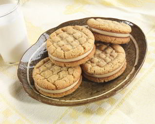 Печенье-сэндвич